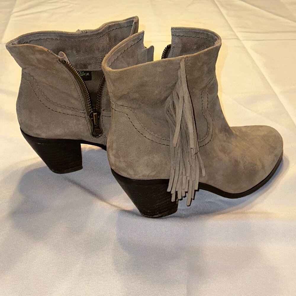 Sam Edelman Fringe Boots